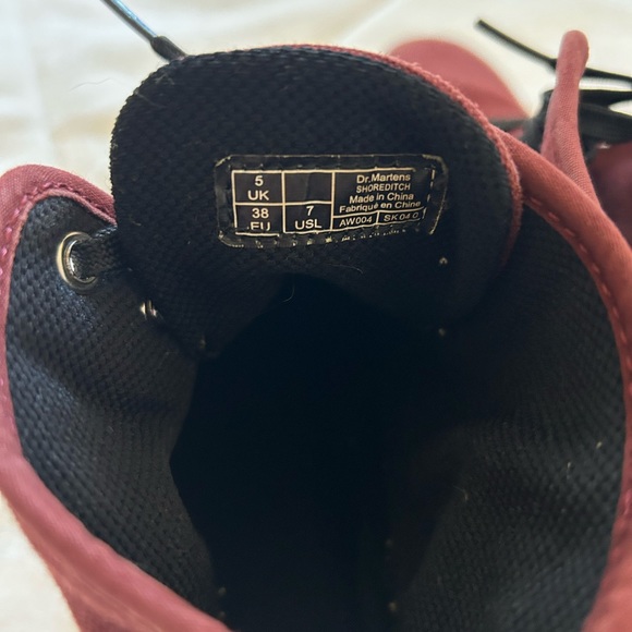 Dr. Martens Canvas Boots - Picture 4 of 5